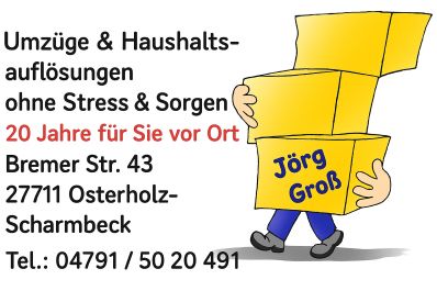 Umzug, Umzüge, Umzugsunternehmen
